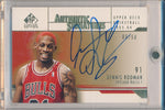 Upper Deck 2003-2004 SP Signature Edition Authentic Signatures #AS-DR Dennis Rodman 5/50