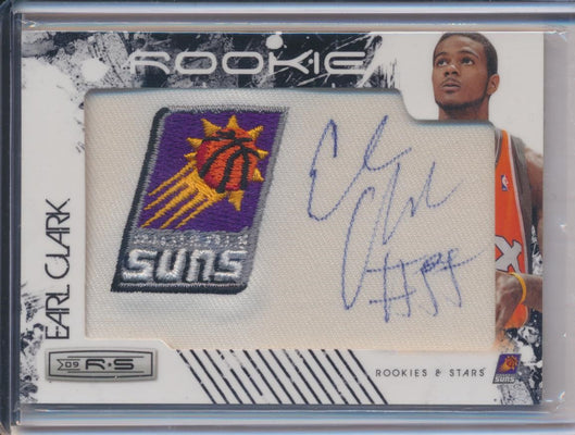 Panini 2008-2009 Rookies & Stars Jumbo Patch RPA #143 Earl Clark 388/449