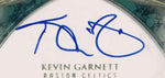 Upper Deck 2008-2009 Exquisite Collection Limited Logos #LLKG Kevin Garnett 3/25 / BGS Grade 9 / Auto Grade 10