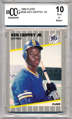 Fleer 1989   #548 Ken Griffey