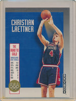 SkyBox 1992-1993 USA The Road To Gold #USA9 Christian Laettner