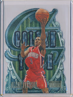 SkyBox 1996-1997 Premium Golden Touch #4/10 Allen Iverson