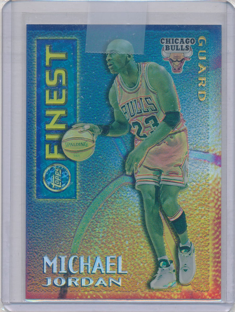 Topps 1996 Finest  #M1 Michael Jordan