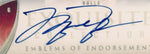 Upper Deck 2005-2006 Exquisite Collection Emblems Of Endorsement #EMMJ Michael Jordan 7/15 / BGS Grade 8.5 / Auto Grade 10