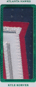 Panini 2014-2015 Flawless Emerald Dual Diamond Patches #DD-AH Jeff Teague/ Kyle Korver 2/5