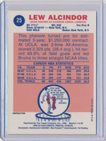 Topps 1996-1997 Finest Reprint Refractor #25 Lew Alcindor