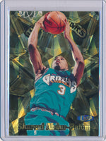 Fleer 1997-1998 Ultra Ultra Stars #9/20US Shareef Abdur-Rahim