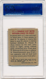 Topps Bowman 1948   #11   / PSA Grade 6.5 / Auto Grade None