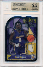 Topps 1999-2000 Gallery Gallery Heroes #GH3 Kobe Bryant  / BGS Grade 9.5