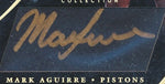 Panini 2012-2013 Immaculate Collection Title Winners Autographs #TWAG Mark Aguirre 2/2 / Auto Grade 10