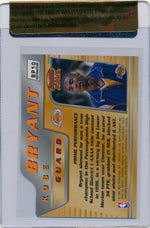 Topps 1997 Bowman's Best Picks Refractor #BP10 Kobe Bryant