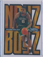 SkyBox 1998-1999 Thunder NOYZ BOYZ #15/15NB Antoine Walker