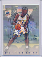 Topps 1997-1998 Stadium Club Co-Signers #CO11 Joe Smith / Kobe Bryant