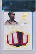 Panini 2012-2013 Flawless Gold Jumbo Patches #9 Lamarcus Aldridge 08/10 / BGS Grade 9