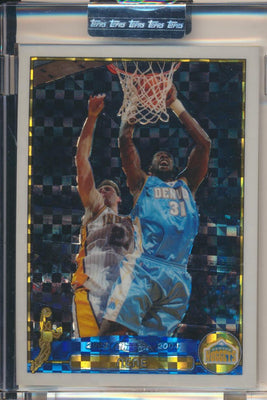 Topps  2003-2004 Chrome  X-Fractor #62 Nenê 133/220