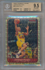 Topps 2006-2007 Bowman Chrome  Superfractor #94 Chris Paul 1/1 / BGS Grade 9.5