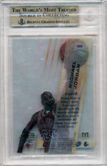 Topps 1996-1997 Bowmans Best Shots Atomic Refractors #BS6 Michael Jordan  / BGS Grade 9.5