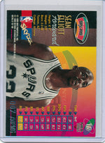 Skybox 1997-1998 Metal Universe Championship Precious Metal Gems #15 Sean Elliott 7/50