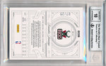 Panini 2009-2010 National Treasures Century Gold #209 Brandon Jennings 7/25 / BGS Grade 8.5 / Auto Grade 10