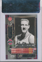 Upper Deck 2011-12 Fleer Retro Precious Metal Gems GREEN #PM-11 John Havlicek 10/10 / BGS Grade 9