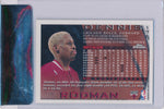 Topps 1996-1997 Chrome Refractor #167R Dennis Rodman  / BGS Grade 8.5