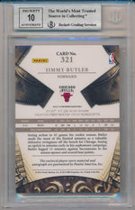 Panini 2012-2013 Prefered Rookie Silhouettes #321 Jimmy Butler 21/99 / BGS Grade 8.5 / Auto Grade 10