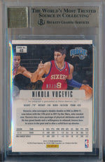 Panini 2012-2013 Prizm Prizm Autographs #40 Nikola Vucevic 7/25 / BGS Grade 9.5 / Auto Grade 10