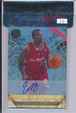 Panini 2010-2011 Gold Standard Platinum Gold RC Auto #230 Eric Bledsoe 4/25 / BGS Grade 9 / Auto Grade 10