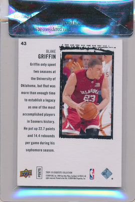 Upper Deck 2009-2010 Exquisite Collection Rookie Parallel #43 Blake Griffin 7/23