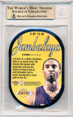 Fleer 2003-2004 E-X Jambalaya #8 Kobe Bryant  / BGS Grade 9.5