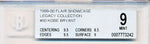 Fleer 1999-2000 Flair Showcase Legacy Collection #50 Kobe Bryant 12/20 / BGS Grade 9