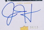 Upper Deck 2009-2010 Exquisite Collection Rookie Parallel #74 James Harden 4/13 / Auto Grade 10