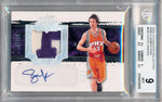 Upper Deck 2009-2010 Exquisite Collection Noble Nameplates #NSN Steve Nash 7/16 / BGS Grade 9 / Auto Grade 10