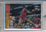 Topps 1996-1997 Chrome Refractor #176R Dennis Rodman