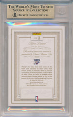 Panini 2012-2013 Flawless Silver Jumbo Patches #38 Kevin Durant 17/25 / BGS Grade 9.5