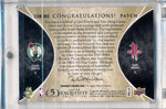 Upper Deck 2007-08 Exquisite Collection Exquisite Dual Number Pieces #EDN-MD Glen Davis/Yao Ming 1/11