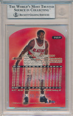 Fleer 1999-2000 Fleer Ultra Platinum Medallion #70P Scottie Pippen 28/50 / BGS Grade 9