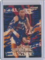 Fleer 1996-1997 Basketball Thrill Seekers #15/15 Damon Stoudemire