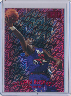 SkyBox 1997-1998 Premium Star Rubies #189 Shawn Respert 31/50