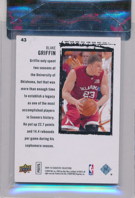 Upper Deck 2009-2010 Exquisite Collection Rookie Parallel #43 Blake Griffin 17/23