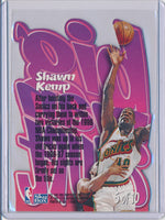 SkyBox 1996-1997 Z-Force Big Men On Court #5/10 Shawn Kemp