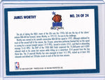 Fleer 1992-1993 Basketball All Star Weekend #24/24 James  Worthy