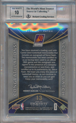 Upper Deck 2007-2008 Exquisite Collection Draft Picks Reservation #DPA –  Mr. B's Collection