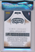 Panini 2012-2013 Immaculate Collection Rookie Card #112 Kawhi Leonard 20/25 / BGS Grade 9 / Auto Grade 9