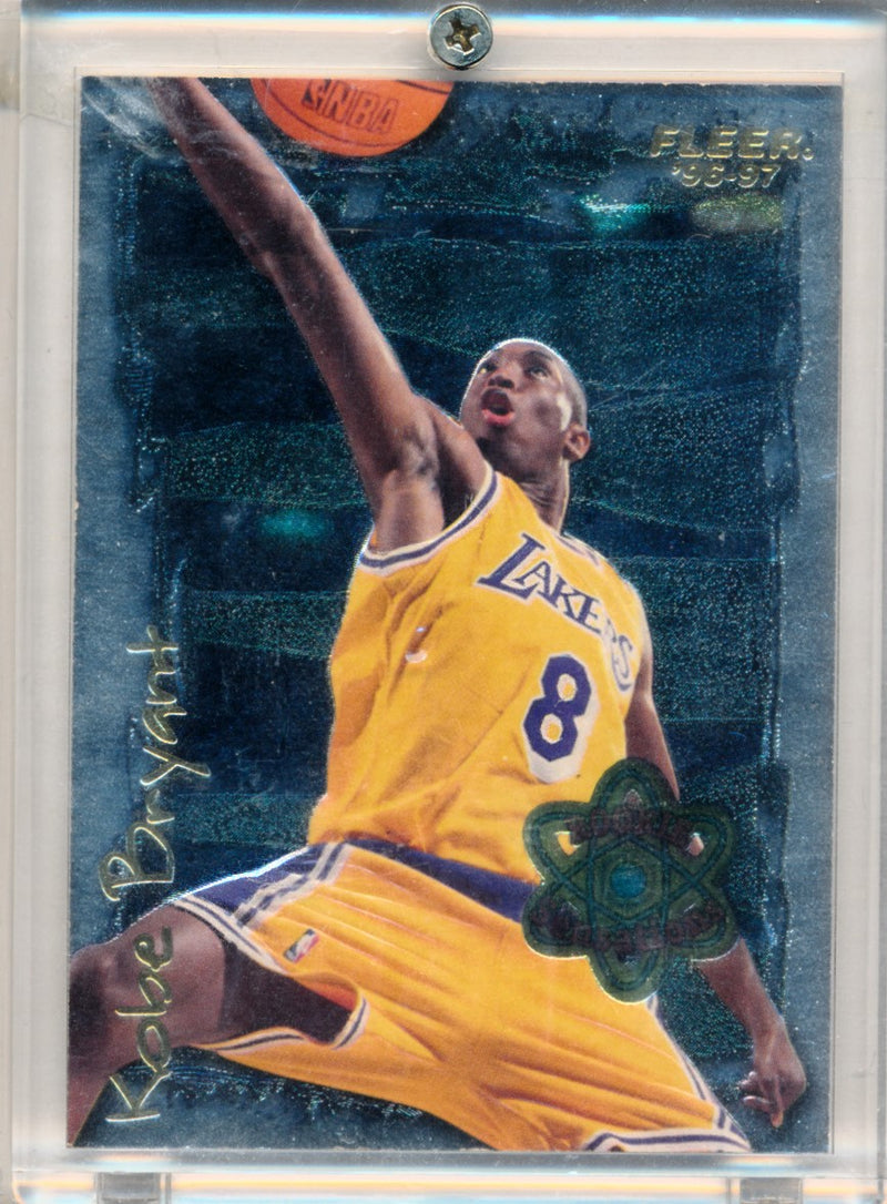 Fleer 1996-1997   # Kobe Bryant 5/15