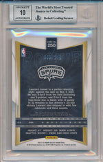 Panini 2012-2013 Select Rookie    #250 Kawhi Leonard 2/249 / BGS Grade 9 / Auto Grade 10