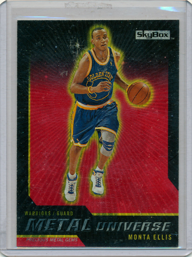 Skybox 2008-2009 Metal Universe Precious Metal Gems Red #59 Monta Ellis 36/50