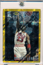 Topps 1997  Foundations #1 Michael Jordan