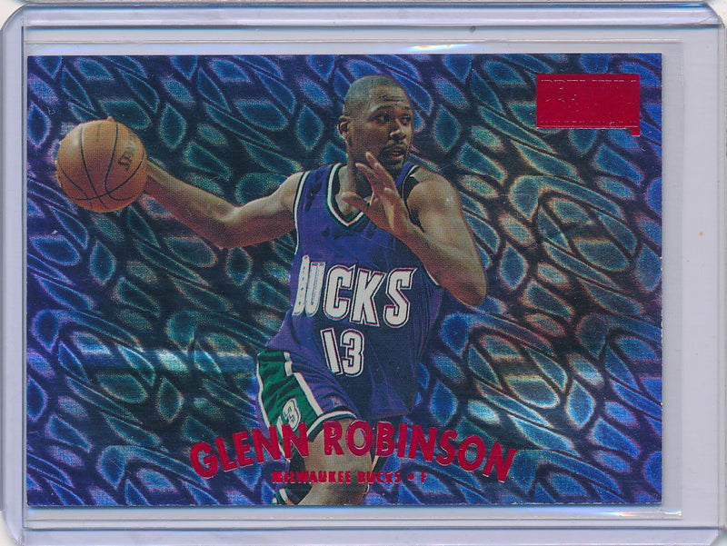 SkyBox 1997-1998 Premium Star Rubies #12SR Glenn Robinson 5/50