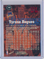 SkyBox 1997-1998 Premium Star Rubies #155 Tyrone Bogues 34/50